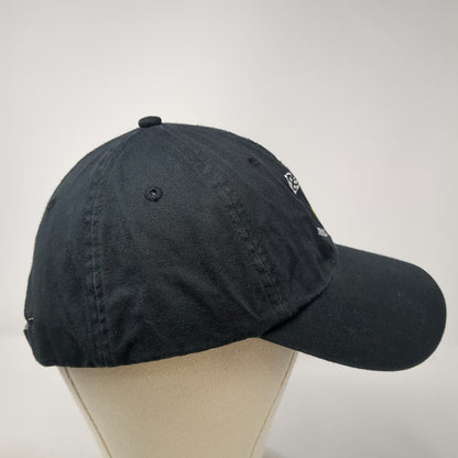 KC Caps Baseball Cap Black One Size Trimble Earthworks Shovel Logo Work Hat