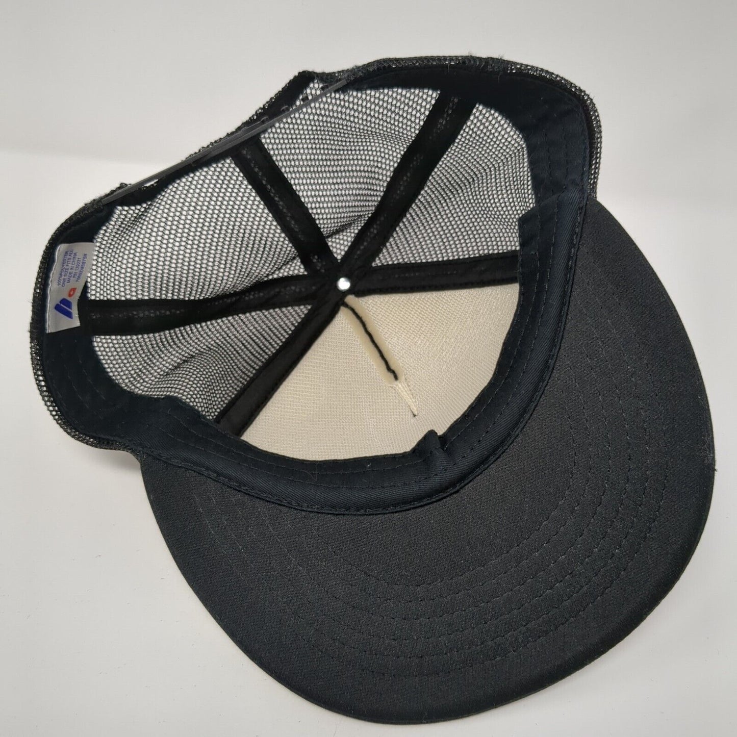 JDUB Making Great Again Snapback Trucker Hat Black OS Adjustable Mesh Back