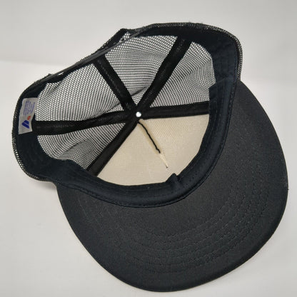 JDUB Making Great Again Snapback Trucker Hat Black OS Adjustable Mesh Back