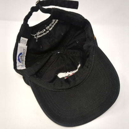 Bogus Basin Ski Patrol Slideback Hat Black OS Adjustable Embroidered Fahrenheit