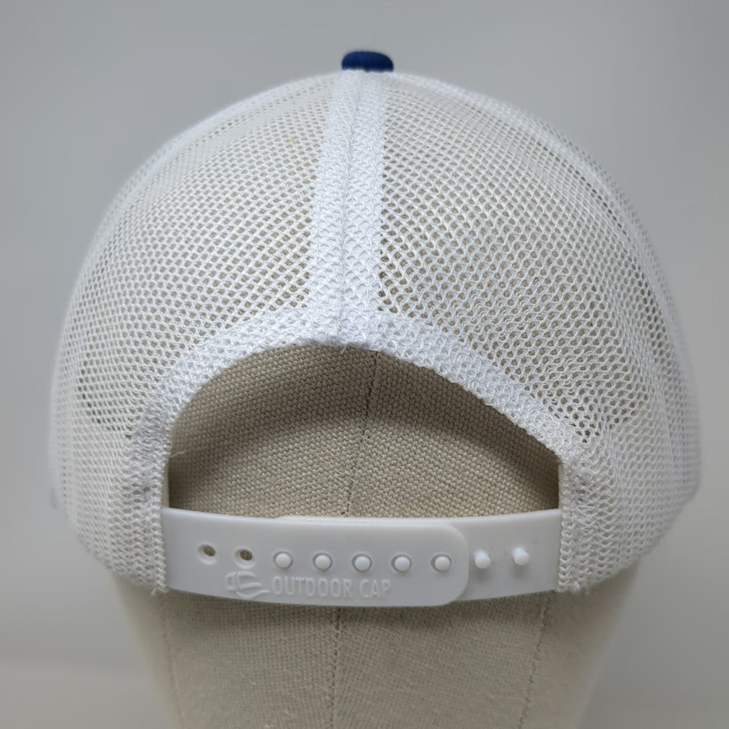 Outdoor Cap Trucker Hat Blue One Size Utility Trailer Sales of NJ Mesh Snapback