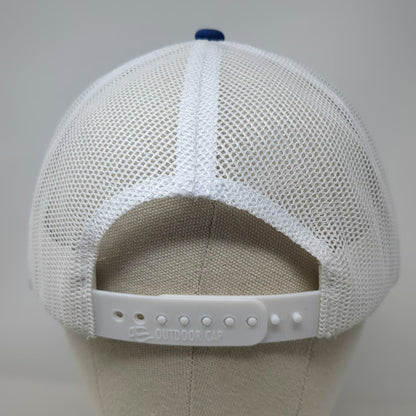 Outdoor Cap Trucker Hat Blue One Size Utility Trailer Sales of NJ Mesh Snapback