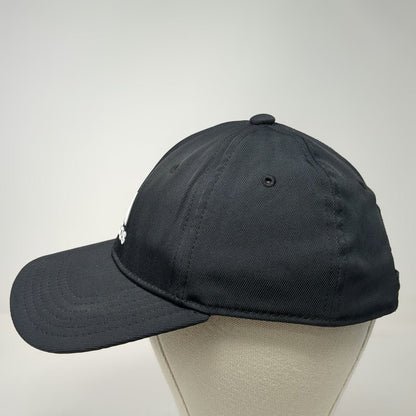 Adidas Baseball Cap Black One Size Performance AEROREADY Logo Strapback Hat