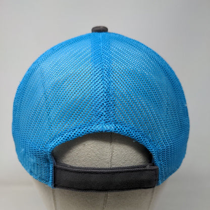 Compressed Air Technologies Strapback Mesh Back Trucker Hat Multi One Size