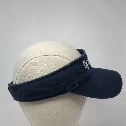 Brentwood 2018 Volleyball Champs Strapback Sun Visor Hat Blue OS R45 Richardson