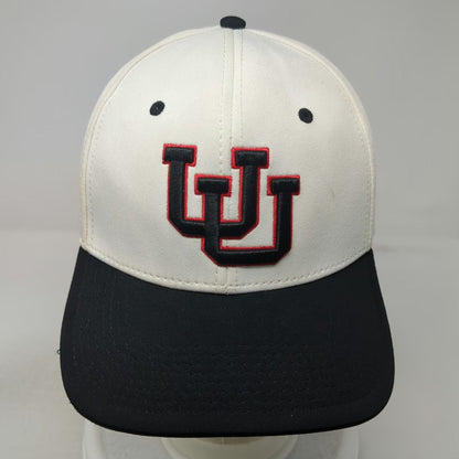 Under Armour Utah Utes NCAA Cap White M Fitted Structured Stretch Fit Logo Hat