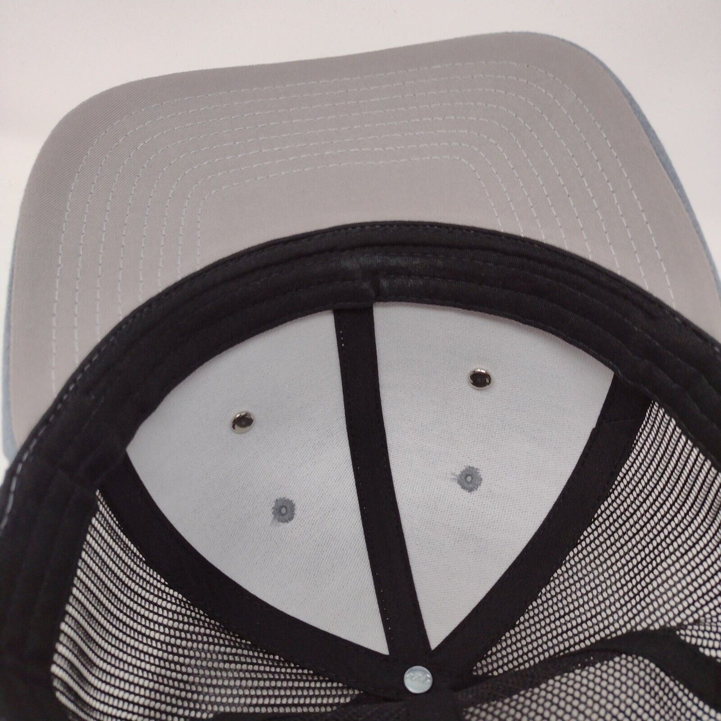 TAKEGWITHME Garrison Zimmer Memorial Snapback Trucker Hat Gray OSFA Yupoong