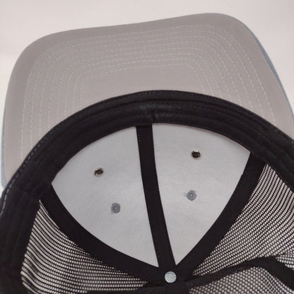 TAKEGWITHME Garrison Zimmer Memorial Snapback Trucker Hat Gray OSFA Yupoong