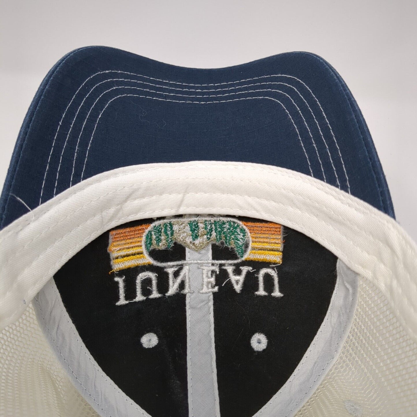 Juneau Alaska Snapback Mesh Back Trucker Hat Multi One Size Adjustable