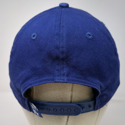 New Era MLB Los Angeles Dodgers Hat Snapback Blue One Size 9FORTY Curved Brim LA