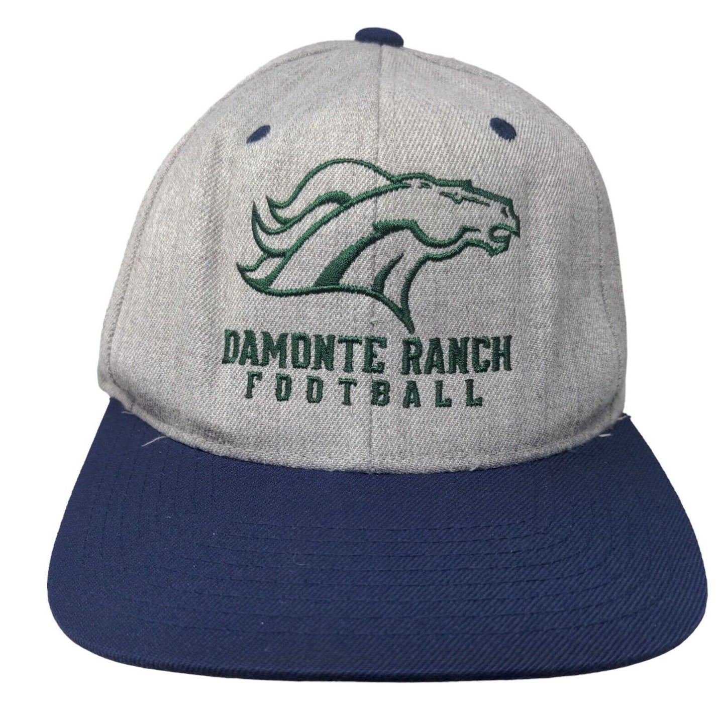 Damonte Ranch Football Snapback Hat Multicolor OSFA Adjustable Embroidered