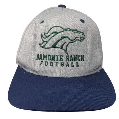 Damonte Ranch Football Snapback Hat Multicolor OSFA Adjustable Embroidered