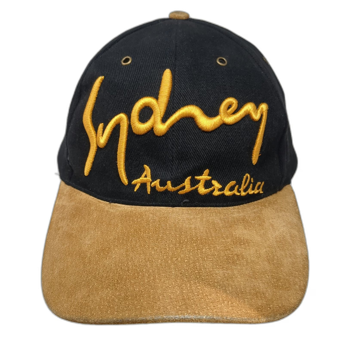 Creative Products Baseball Cap Black One Size Suede Brim Sydney Australia Hat