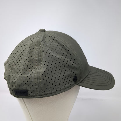 Melin Baseball Hat Green 60 CM Perforated Hydro Snapback Performance A-Game