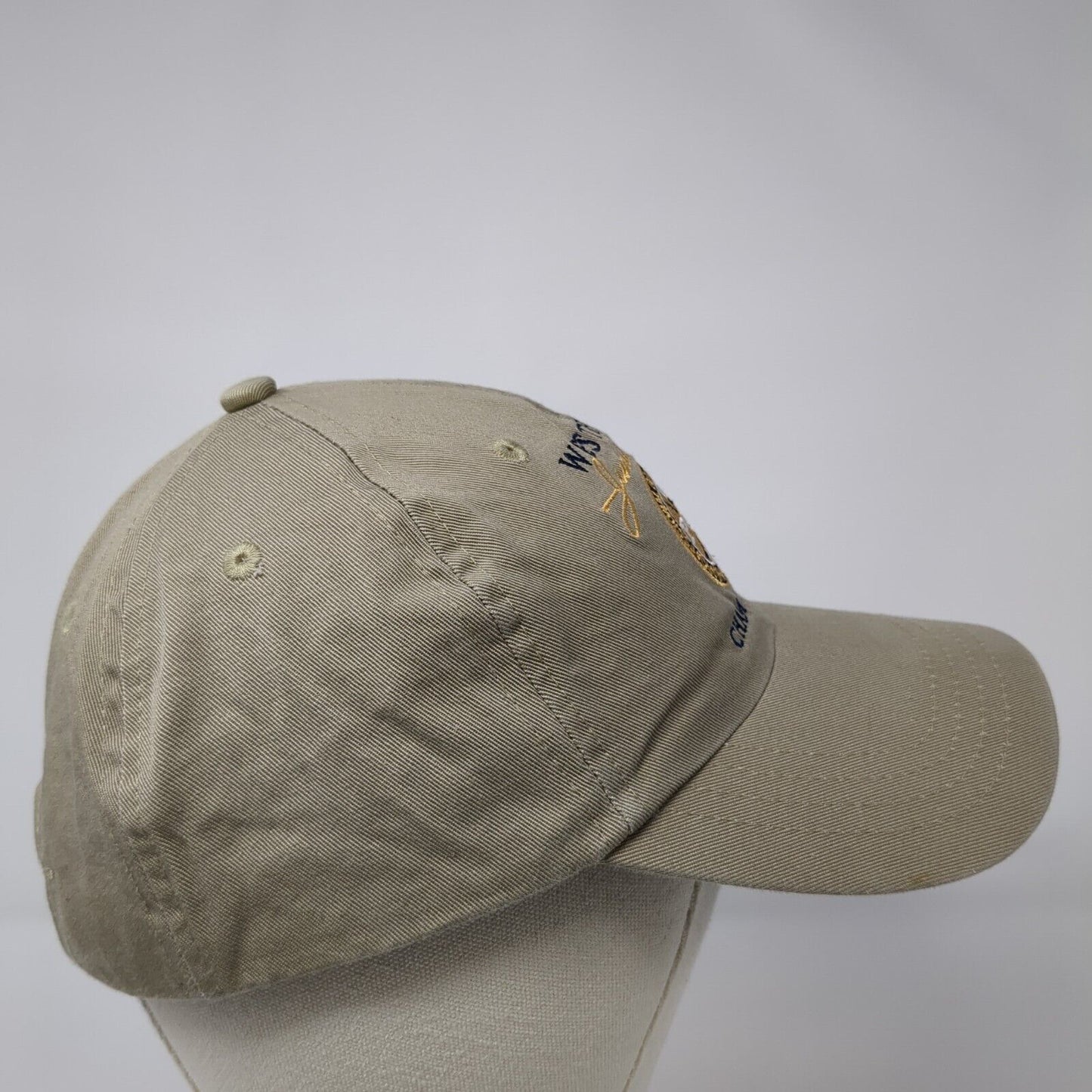 Westfield Junior PGA Championship Slideback Hat Tan One Size American Dry Goods