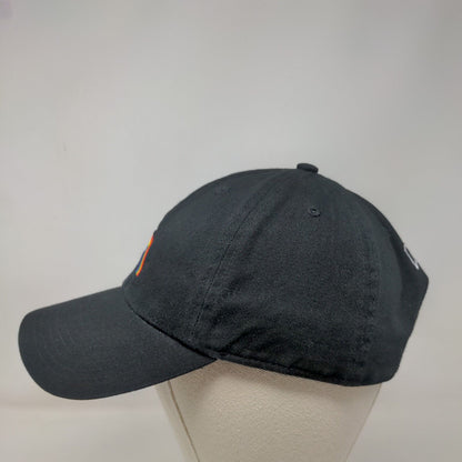 Rainbow Camp Slideback Hat Black OSFA Embroidered 6 Panel '47 Brand