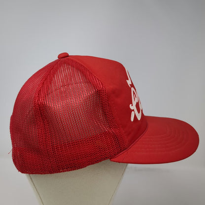 Staton Wholesale Coors Beer Red Trucker Hat Mesh Snapback Foam Mountain Vintage