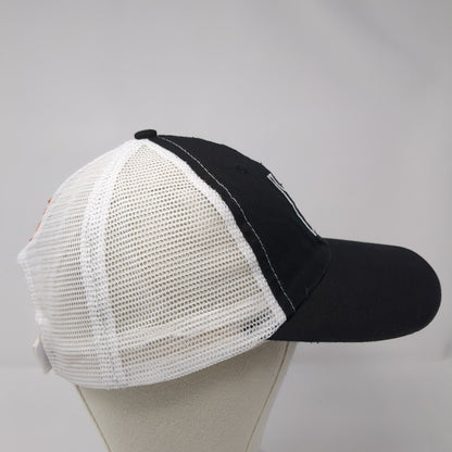 Go Bengals Strapback Trucker Hat Black One Size Adjustable Embroidered Mesh Back