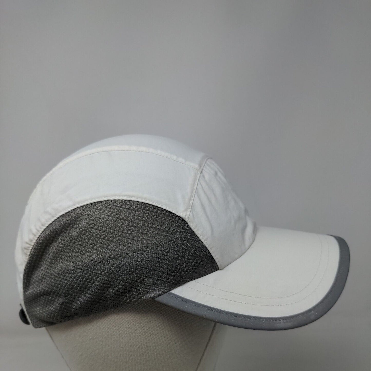 Richardson 150 Strapback 5 Panel Hat White One Size Colorblock Running