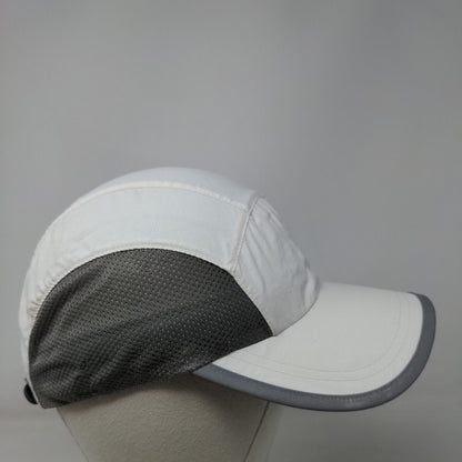 Richardson 150 Strapback 5 Panel Hat White One Size Colorblock Running