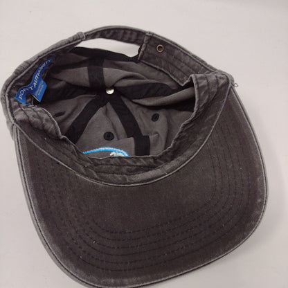 Elite Restoration Slideback Hat Gray OSFA Adjustable Embroidered Port Authority