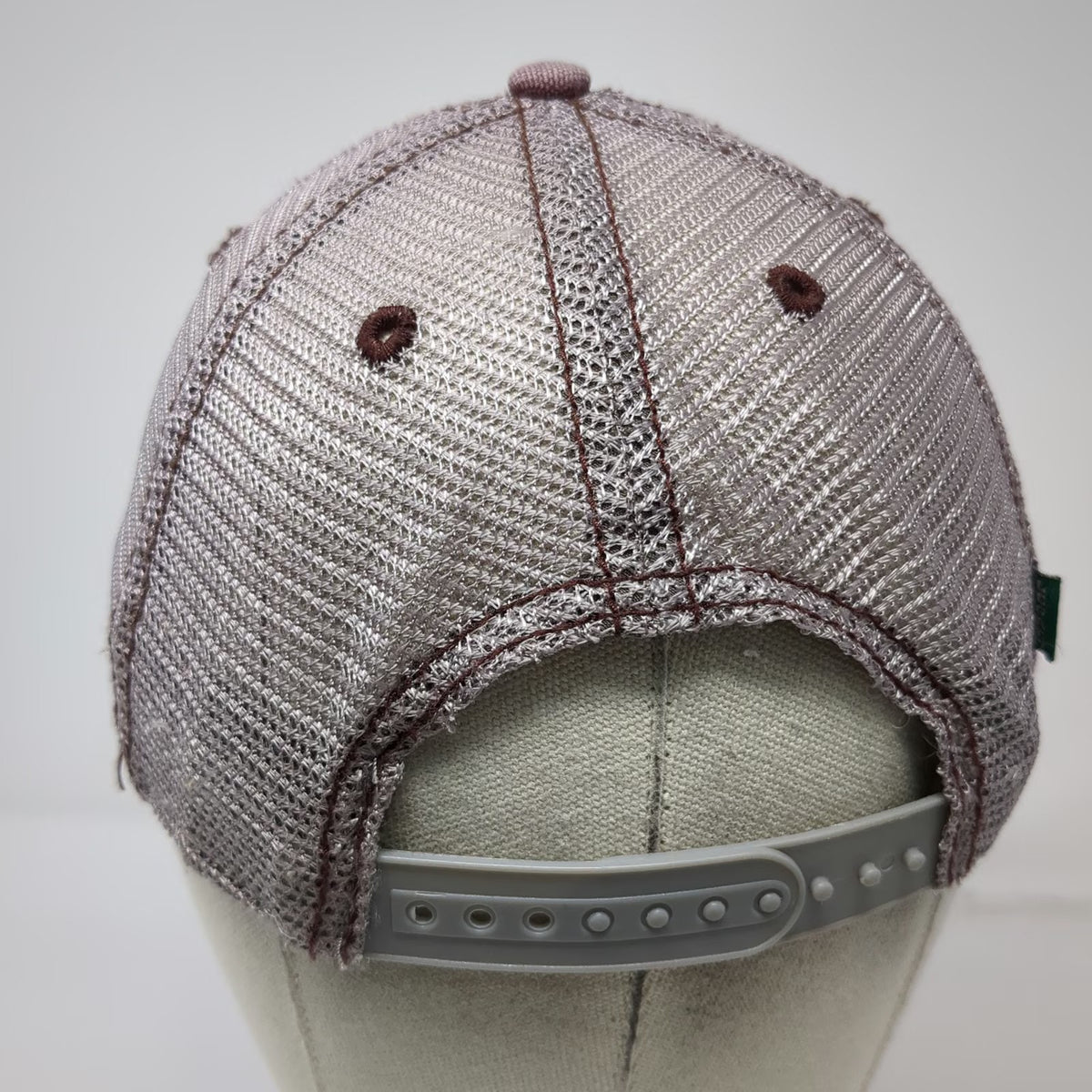 Legacy Trucker Hat Red One Size Pendleton Round-Up Bucking Bronco Patch Mesh