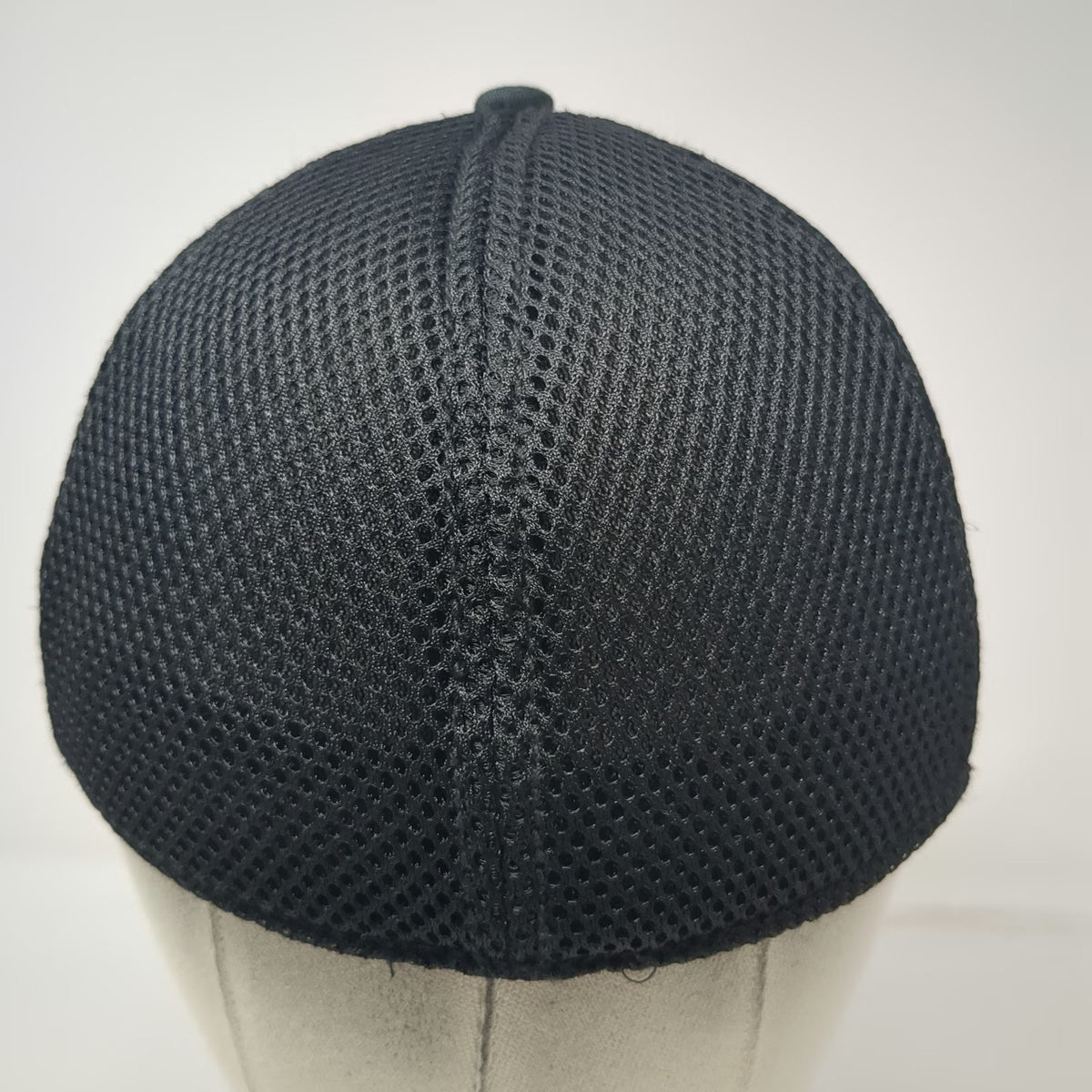 A-Flex Herbalife 24 Baseball Cap Black XL Fitted Mesh Back Embroidered Hat