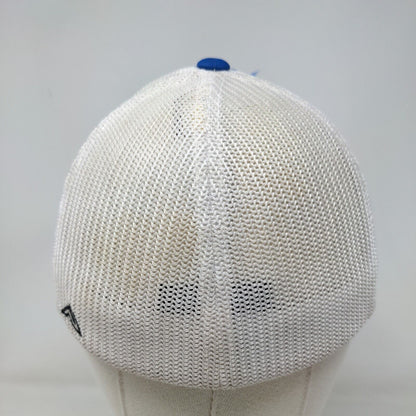 Pacific Headwear Pro Model 404M Men's Fitted Mesh Back Hat Multi S-M Knight Logo