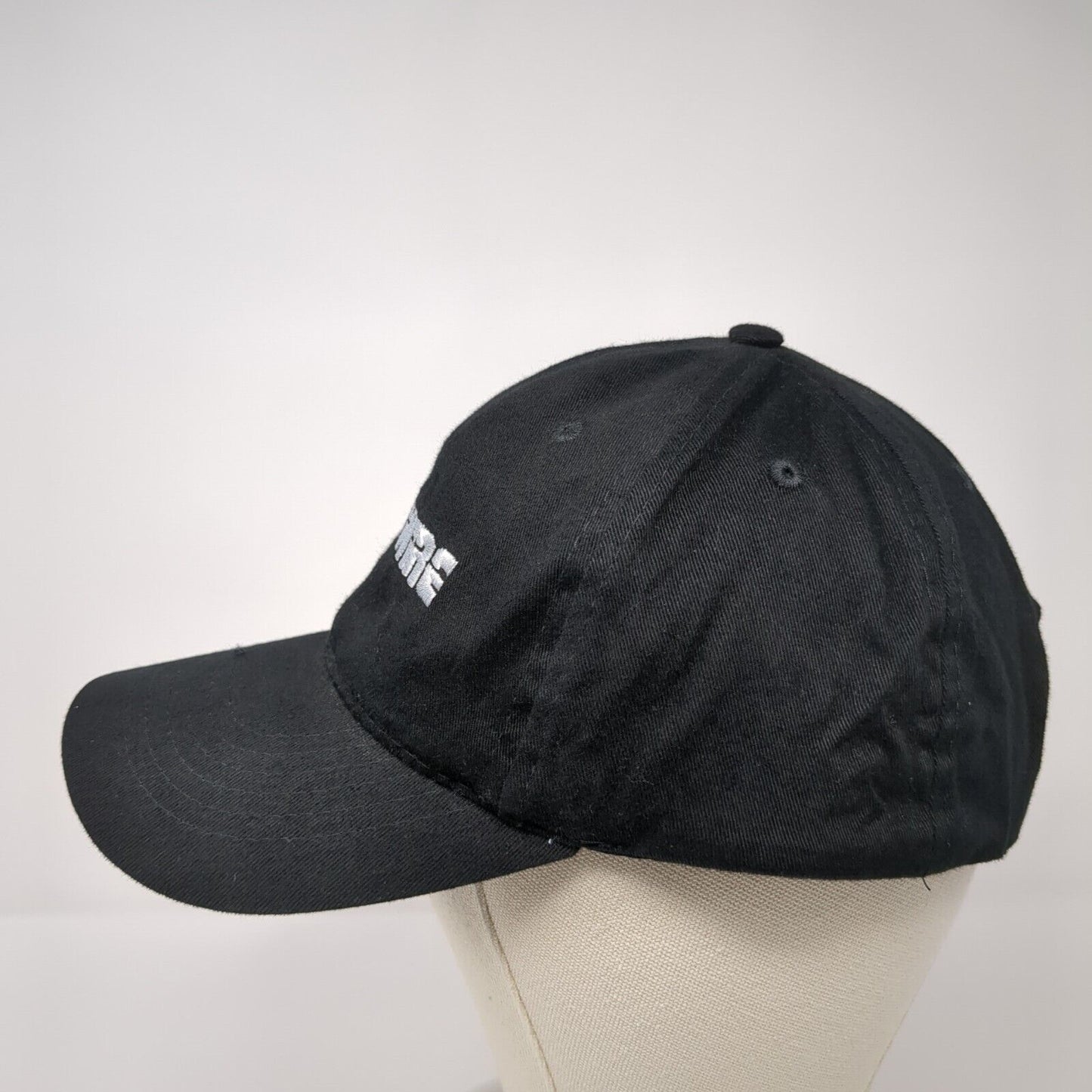 HBO The Wire TV Show Strapback Hat Black OSFA Embroidered Logo