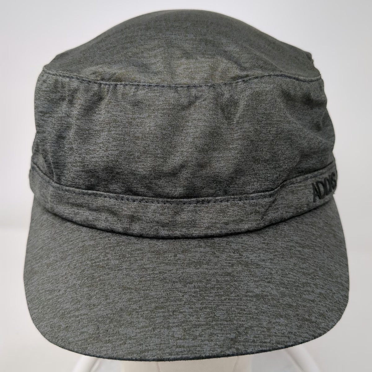 Adidas Army Cap Gray One Size Heathered Side Logo Strapback Adjustable Hat