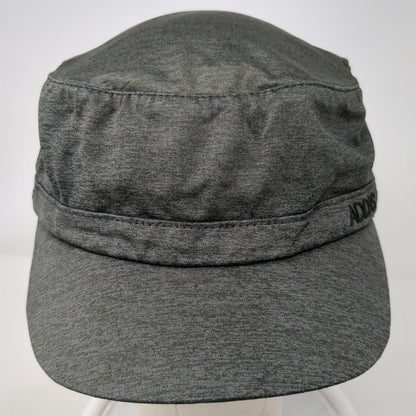 Adidas Army Cap Gray One Size Heathered Side Logo Strapback Adjustable Hat