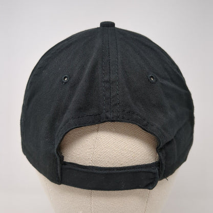 Factory Studboy Racing Strapback Hat Black OS Adjustable Embroidered Cap America