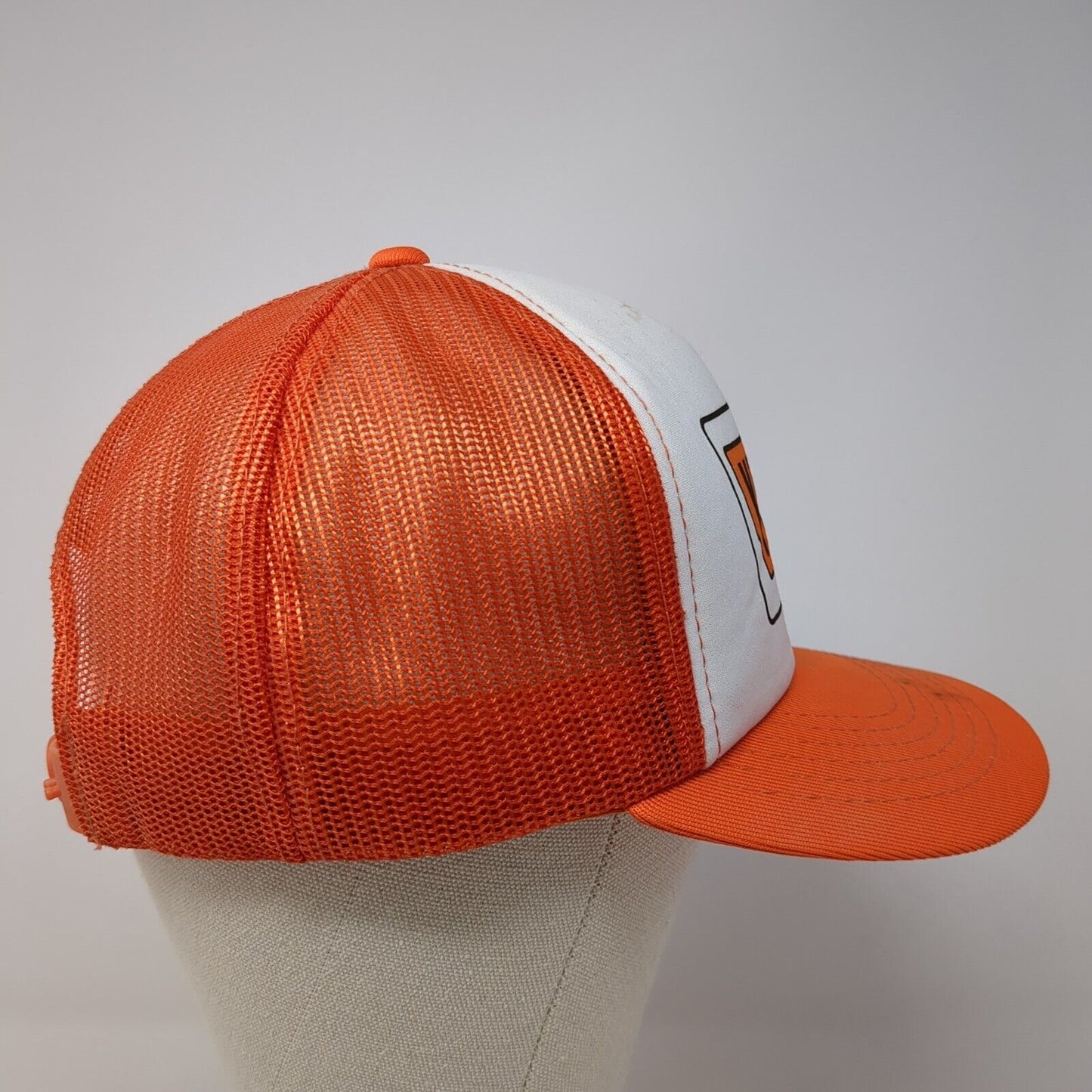 Yellow Snapback Trucker Hat Orange OS Adjustable Mesh Back 6 Panel YoungAn