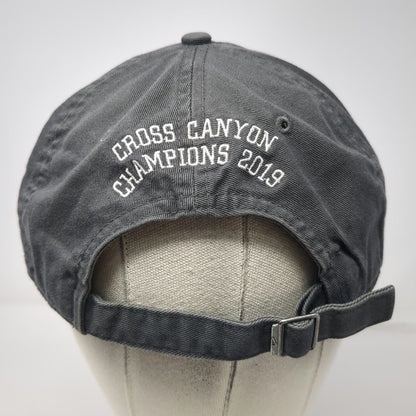 Nike Baseball Cap Gray One Size Cross Canyon Champions 2019 Steens Runners Hat