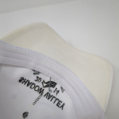 Shadow Valley 2014 Club Championship Slideback Hat White One Size Solid