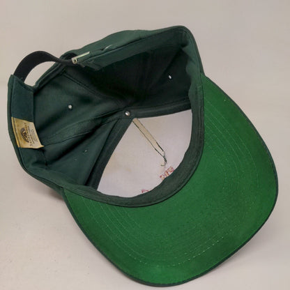 Fahrenheit Men's Slideback Hat Green Promise Keepers Adjustable Vintage Logo