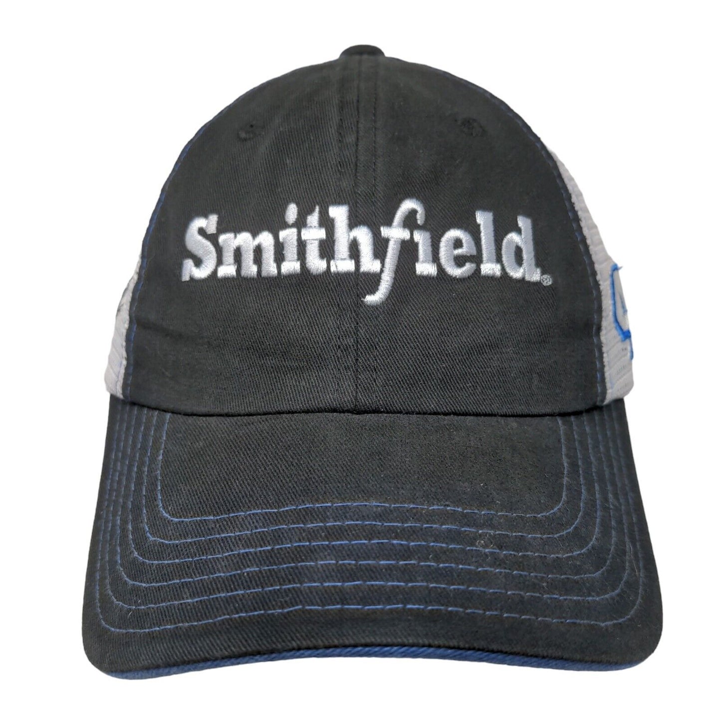 Checkered Flag NASCAR Men's Mesh Back Hat Richard Petty 43 Aric Almirola Logo