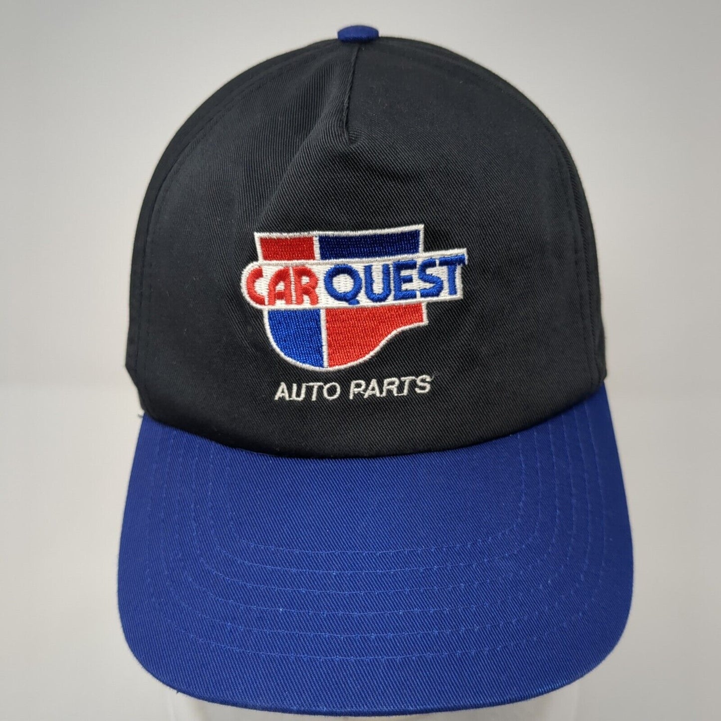 Car Quest Auto Parts Snapback Hat Multi OSFA Adjustable Embroidered