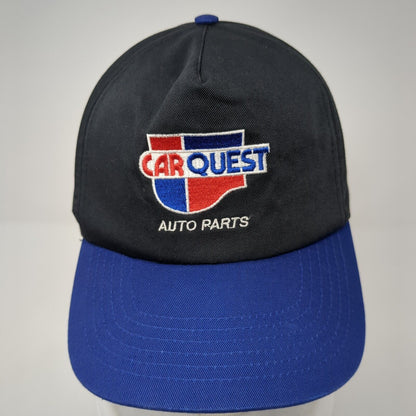 Car Quest Auto Parts Snapback Hat Multi OSFA Adjustable Embroidered