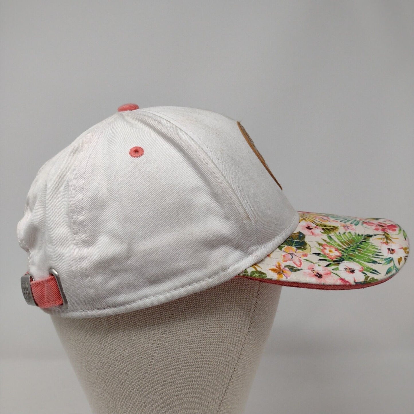 Los Cabos Mexico Slideback Hat Multicolor OSFA Floral Banana Bay