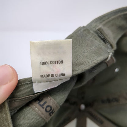 Rothco Vietnam Veteran Green One Size Baseball Cap Hat Strapback Ribbons CIB