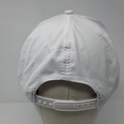 HR Hansen Rice Inc. General Contractor Snapback Rope Hat White OSFA