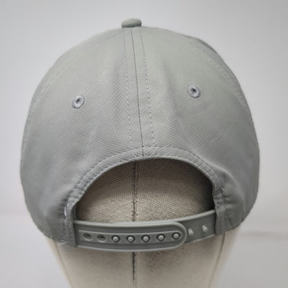 Cap America 5 Panel Hat Gray One Size Jack's Classic Rope Snapback Polyester