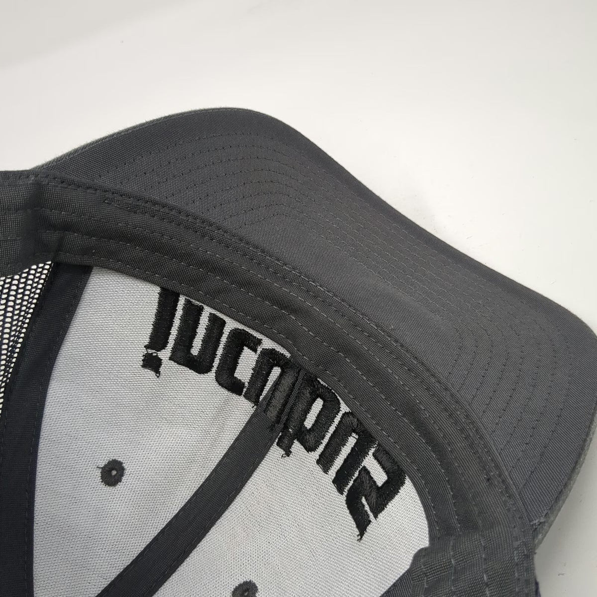 Yupoong Trucker Hat Gray One Size Incubus Band Logo Mesh Snapback Music Rock hat