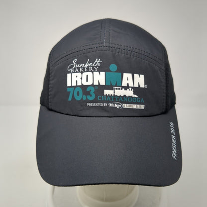 Sunbelt Bakery Ironman Strapback 5 Panel Hat Black One Size Finisher 2016