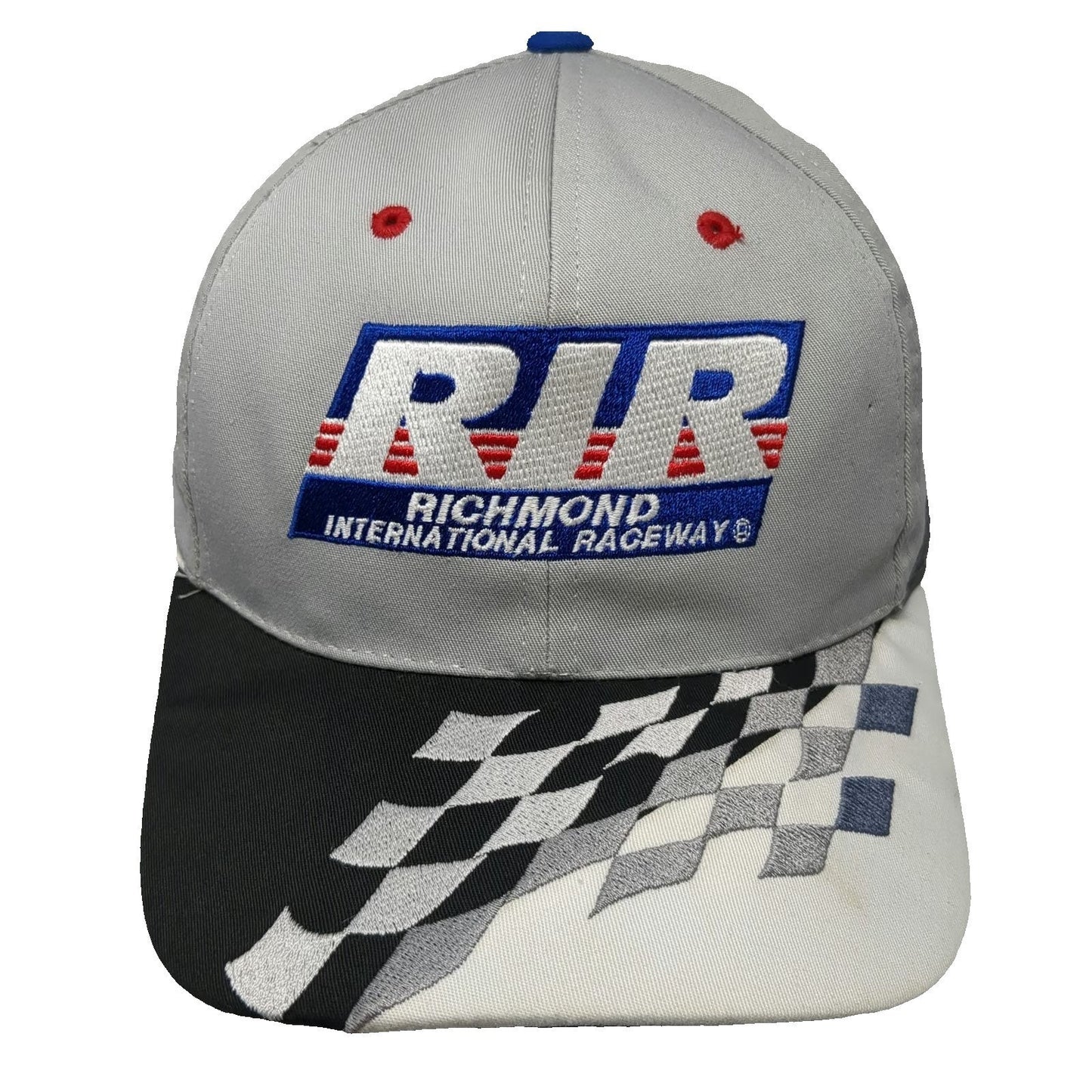 ProWear Baseball Cap Gray One Size Richmond International Raceway Racing Hat RIR