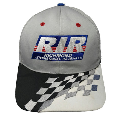 ProWear Baseball Cap Gray One Size Richmond International Raceway Racing Hat RIR