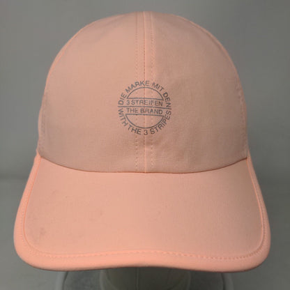 3 Streifen The Brand Strapback Hat Pink One Size Adjustable Adidas