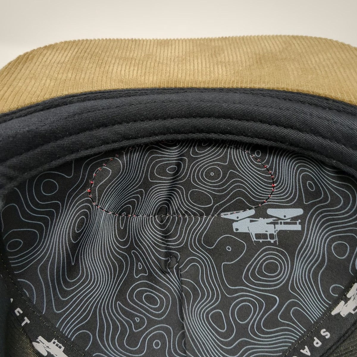 Spacecraft 5 Panel Brown One Size North West Ada Young Life Corduroy Rope Hat