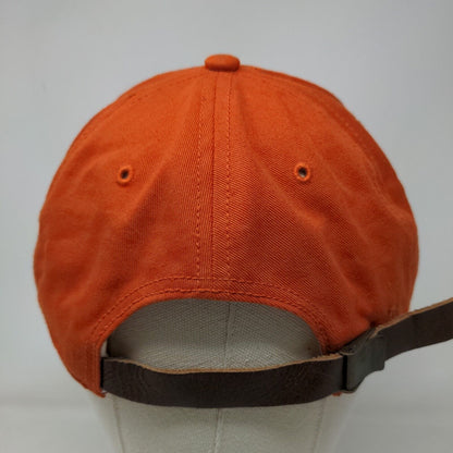 '47 Brand Men's Slideback Hat Orange Size OS Syracuse Orange Embroidered Logo